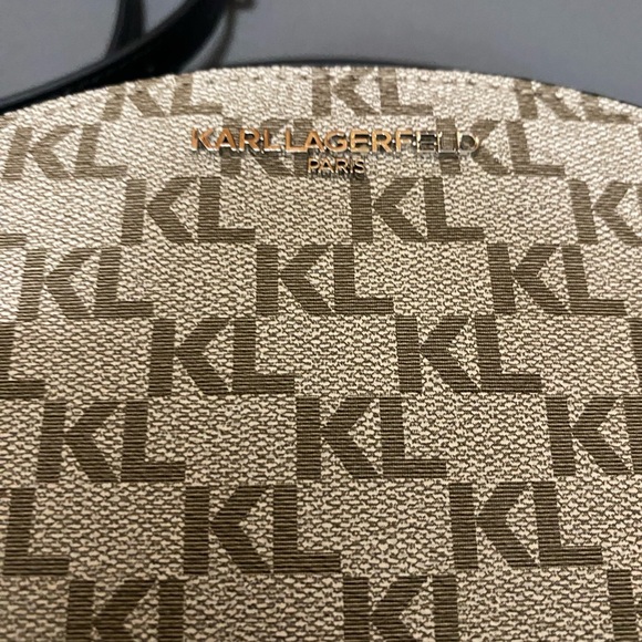 NWT Karl Lagerfeld Signature Crossbody Bag - Picture 5 of 5